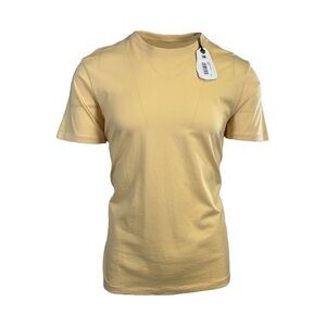 prAna Men's Sun Kissed T-Shirt Everyday Short Sleeve Solid Tee (S08)